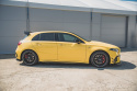 Mercedes-AMG A 45 S W177 2019+ Sidokjolar / Sidoextensions Maxton Design