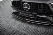 Mercedes-AMG A35 Facelift W177 2023+ Frontsplitter V.1 Maxton Design