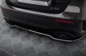 Mercedes-AMG A35 Hatchback W177 2023+ Bakre Splitter (Med Splitters) V.1 Maxton Design