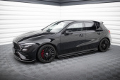Mercedes-AMG A35 Facelift W177 2023+ Sidoextensions V.1 Maxton Design