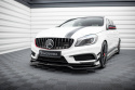 Mercedes-Benz A45 AMG W176 2012-2015 Frontsplitter V.2 Maxton Design