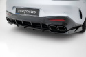 Mercedes-AMG GT 63 C192 2023+ Bakre Splitter (Med Splitters) V.2 Maxton Design