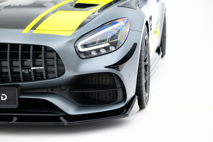 Mercedes-AMG GT C C190 Facelift 2017-2023 Canards Maxton Design i gruppen Välj bilmodell / Mercedes Benz / AMG GT / GT S (C190) 2014-2023 hos DDESIGN Scandinavia AB (ME-AMG-GTC-1-CAN1)