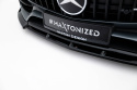 Mercedes-AMG GT C C190 Facelift 2017-2023 Frontsplitter / Frontläpp Maxton Design