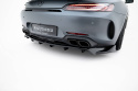 Mercedes-AMG GT C C190 Facelift 2017-2023 Bakre Splitter (Med Splitters) Maxton Design