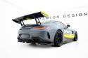 Mercedes-AMG GT C C190 Facelift 2017-2023 Bakre Splitter (Med Splitters) Maxton Design