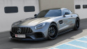Mercedes-AMG GT S C190 2014-2023 Frontläpp / Frontsplitter V.1 Maxton Design