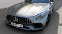 Mercedes-AMG GT S C190 2014-2023 Frontläpp / Frontsplitter V.1 Maxton Design