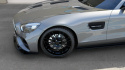 Mercedes-AMG GT S C190 2014-2023 Frontläpp / Frontsplitter V.1 Maxton Design