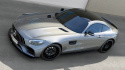 Mercedes-AMG GT S C190 2014-2023 Frontläpp / Frontsplitter V.1 Maxton Design