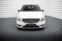 Mercedes-Benz B-Klass W246 2011-2014 Frontsplitter V.1 Maxton Design