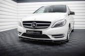 Mercedes-Benz B-Klass W246 2011-2014 Frontsplitter V.1 Maxton Design