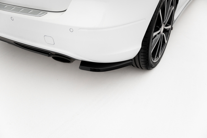 Mercedes-Benz B W246 2011-2014 Bakre Sidoextensions Maxton Design i gruppen Välj bilmodell / Mercedes Benz / B-Class 05-18 (W245 / W246) hos DDESIGN Scandinavia AB (ME-B-246-RSD1G)