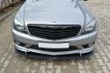 Mercedes C-Class W204 AMG-Line 2007-2010 Racing Frontsplitter Maxton Design