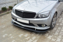 Mercedes C-Class W204 AMG-Line 2007-2010 Racing Frontsplitter Maxton Design