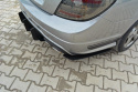 Mercedes C-Class W204 Facelift AMG-Line 2011-2014 Racing Diffuser & Sidoextensions Maxton Design