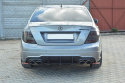 Mercedes C-Class W204 Facelift AMG-Line 2011-2014 Racing Diffuser & Sidoextensions Maxton Design