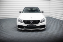 Mercedes-AMG C63 W205 / S205 2015-2018 Frontsplitter V.2 Maxton Design