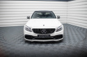 Mercedes-AMG C63 W205 / S205 2015-2018 Frontsplitter V.3 Maxton Design