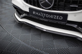 Mercedes-AMG C63 W205 / S205 2015-2018 Frontsplitter V.3 Maxton Design