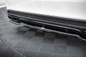 Mercedes-AMG C63 W205 / S205 2015-2018 Bakre Splitter (Med Splitters) V.1 Maxton Design