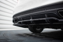 Mercedes-AMG C63 W205 / S205 2015-2018 Bakre Splitter (Med Splitters) V.1 Maxton Design