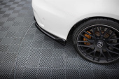Mercedes-AMG C63 W205 / S205 2015-2018 Bakre Splitter (Med Splitters) V.1 Maxton Design