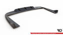 Mercedes-AMG C63 W205 / S205 2015-2018 Bakre Splitter (Med Splitters) V.1 Maxton Design