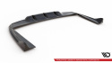 Mercedes-AMG C63 W205 / S205 2015-2018 Bakre Splitter (Med Splitters) V.1 Maxton Design