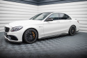 Mercedes-AMG C63 W205 / S205 2015-2018 Sidoextensions V.2 Maxton Design