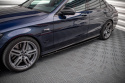 Mercedes C43 AMG W205 Sedan/Estate 2016-2018 Sidokjolar / Sidoextensions Maxton Design