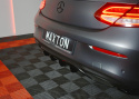 Mercedes C-Klass W205 Coupe AMG-Line 2015-2018 Diffuser V.1 Maxton Design