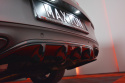 Mercedes C-Klass W205 Coupe AMG-Line 2015-2018 Diffuser V.1 Maxton Design