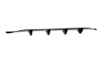Mercedes C-Klass W205 Coupe AMG-Line 2015-2018 Diffuser V.1 Maxton Design