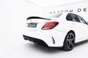 Mercedes-Benz C AMG-Line / C43 AMG Sedan W205 2014-2018 Bakre Sidoextensions Maxton Design