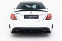 Mercedes-Benz C AMG-Line / C43 AMG Sedan W205 2014-2018 Bakre Sidoextensions Maxton Design