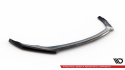 Mercedes AMG C43 Coupe / Sedan C205 / W205 Facelift 2018-2022 Frontläpp / Frontsplitter V.1 Maxton Design