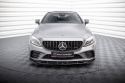 Mercedes AMG C43 Coupe / Sedan C205 / W205 Facelift 2018-2022 Frontläpp / Frontsplitter V.2 Maxton Design