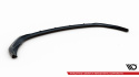 Mercedes AMG C43 Coupe / Sedan C205 / W205 Facelift 2018-2022 Frontläpp / Frontsplitter V.2 Maxton Design