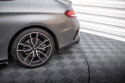 Mercedes AMG C43 Coupe C205 Facelift 2018-2022 Bakre Splitter / Diffuser Maxton Design