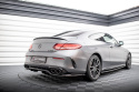Mercedes AMG C43 Coupe C205 Facelift 2018-2022 Bakre Splitter / Diffuser Maxton Design