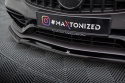 Mercedes AMG C63 Sedan / Estate W205 Facelift 2018-2021 Frontläpp / Frontsplitter V.1 Maxton Design