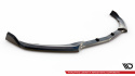 Mercedes AMG C63 Sedan / Estate W205 Facelift 2018-2021 Frontläpp / Frontsplitter V.2 Maxton Design