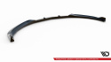 Mercedes AMG C63 Sedan / Estate W205 Facelift 2018-2021 Frontläpp / Frontsplitter V.2 Maxton Design
