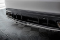 Mercedes AMG C63 Sedan / Estate W205 Facelift 2018-2021 Bakre Splitter / Diffuser Maxton Design