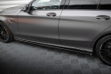 Mercedes AMG C63 Sedan / Estate W205 Facelift 2018-2021 Sidokjolar / Sidoextensions Maxton Design