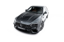 Mercedes-AMG C63 Sedan / Estate W206 / S206 2021- Frontläpp / Frontsplitter V.1 Maxton Design