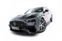 Mercedes-AMG C63 Sedan / Estate W206 / S206 2021- Frontläpp / Frontsplitter V.2 Maxton Design