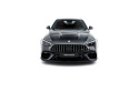 Mercedes-AMG C63 Sedan / Estate W206 / S206 2021- Frontläpp / Frontsplitter V.2 Maxton Design