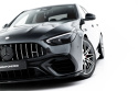 Mercedes-AMG C63 Sedan / Estate W206 / S206 2021- Frontläpp / Frontsplitter V.2 Maxton Design
